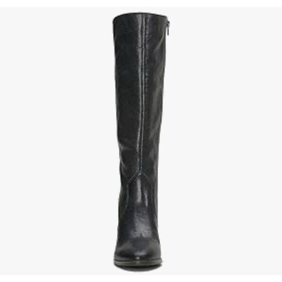 Lucky Brand Womens Cashlin Black Knee-High Boots 7.5 Medium - Picture 3 of 11